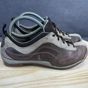 MERRELL Aircushion Lorelei Lace‎ Leather Oxfords Sneakers Shoes Espresso 9